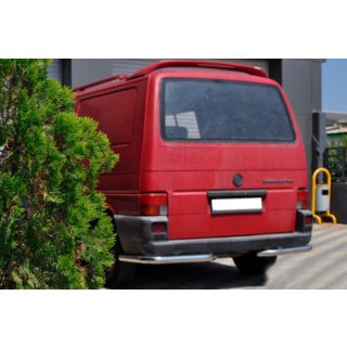 Задние уголки AK003 (2 шт., нержавейка) Volkswagen T4 Caravelle/Multivan 1990–2003 гг. фото 3