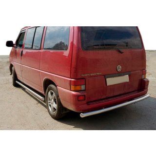 Задняя дуга AK002 (нержавейка) Volkswagen T4 Transporter 1990-2003 гг. фото 1