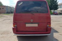 Volkswagen T4 Caravelle/Multivan 1990–2003 гг. Задняя дуга AK002 (нержавейка) фото 2