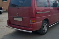 Volkswagen T4 Caravelle/Multivan 1990–2003 гг. Задняя дуга AK002 (нержавейка) фото 3