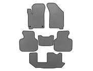 Dodge Journey 2008-2020 гг. Коврики EVA (2011-2020, 3 ряда, 7-местный, Серый) фото 1