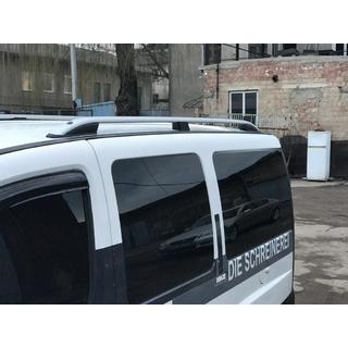 Рейлинги Skyport (серебристые) Fiat Doblo I 2005-2010 гг. фото 3
