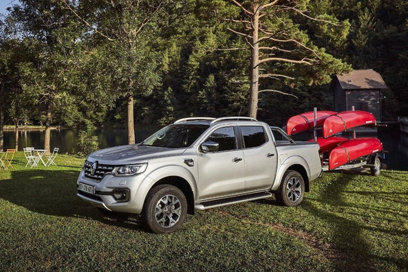 Renault Alaskan: Обзор полноприводного надежного пикапа фото 1