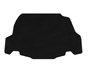 Ford Mustang 2005-2014 гг. Текстильный коврик в багажник Premium (2009-2014, GT, Кабриолет, Черный) фото 1