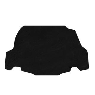 Текстильный коврик в багажник Premium (2009-2014, GT, Кабриолет, Черный) Ford Mustang 2005-2014 гг.