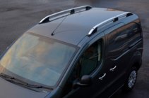 Peugeot Partner Tepee 2008-2018 гг. Рейлинги Skyport (серый матовый) фото 1