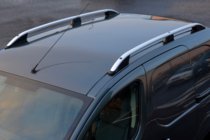 Peugeot Partner Tepee 2008-2018 гг. Рейлинги Skyport (серый матовый) фото 2