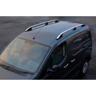 Рейлинги Skyport (серый матовый) Peugeot Partner Tepee 2008-2018 гг. фото 1