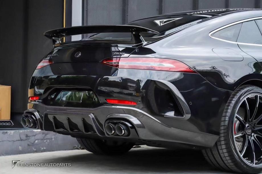 Mercedes AMG GT 4 X290 2018- гг. Комплект обвеса BRB Carbon V2 (для GT53 2018-2022) Фото 2