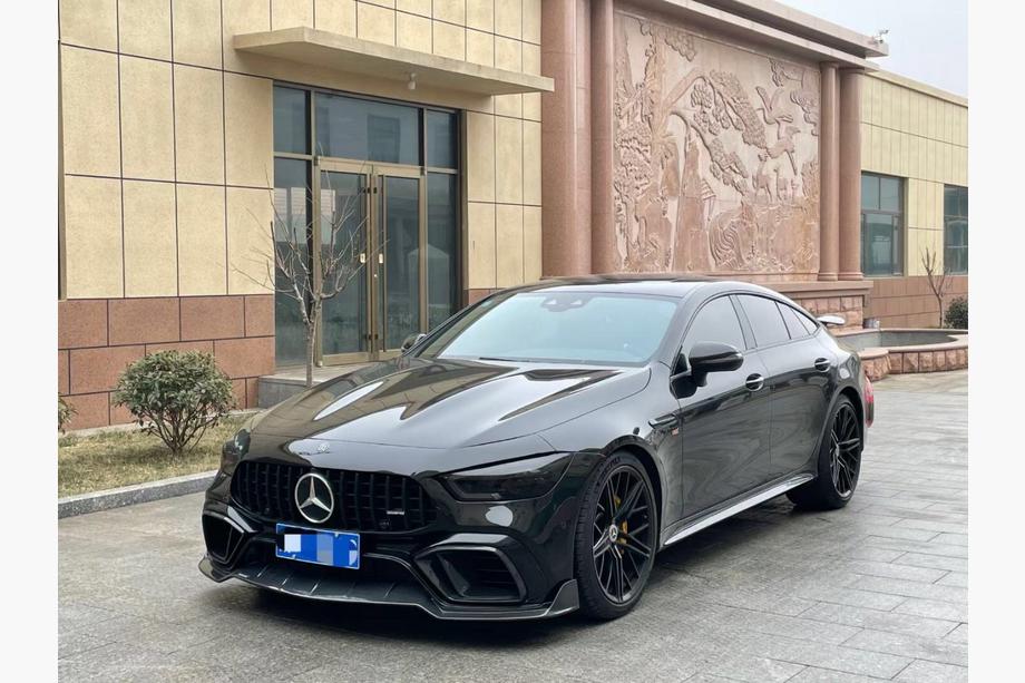 Mercedes AMG GT 4 X290 2018- гг. Комплект обвеса BRB Carbon V2 (для GT53 2018-2022) Фото 5