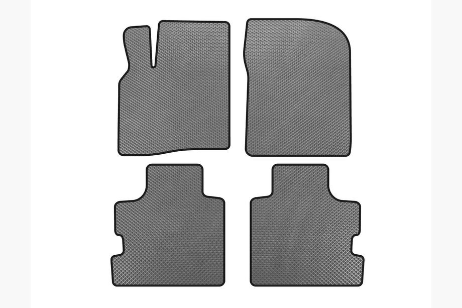 Chrysler Pacifica 2004-2008 гг. Коврики EVA (Серый) Image
