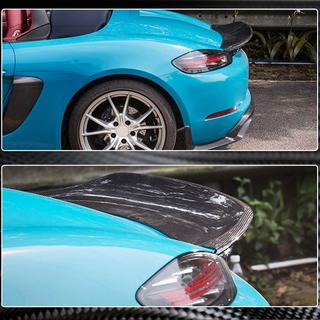 Спойлер V1 (для Boxster, Карбон) фото 3