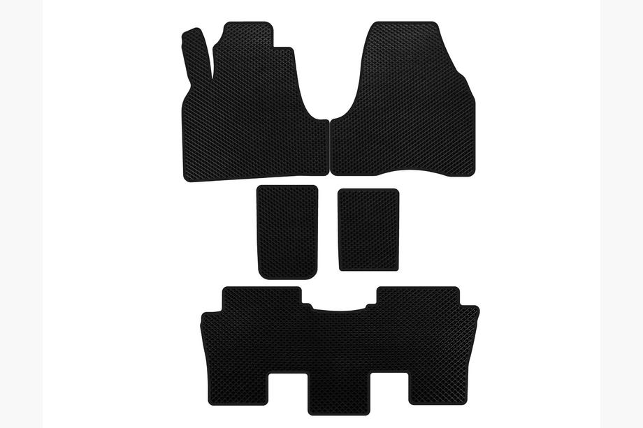 Citroen C-8 2002-2014 гг. Коврики EVA (Черный) Image