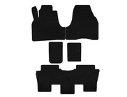 Citroen C-8 2002-2014 гг. Текстильные коврики Classic (Черный) фото 1