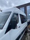 Mercedes Sprinter W906 2006–2018 гг. Накладные ветровики на скотче (2 шт, ANV) фото 2