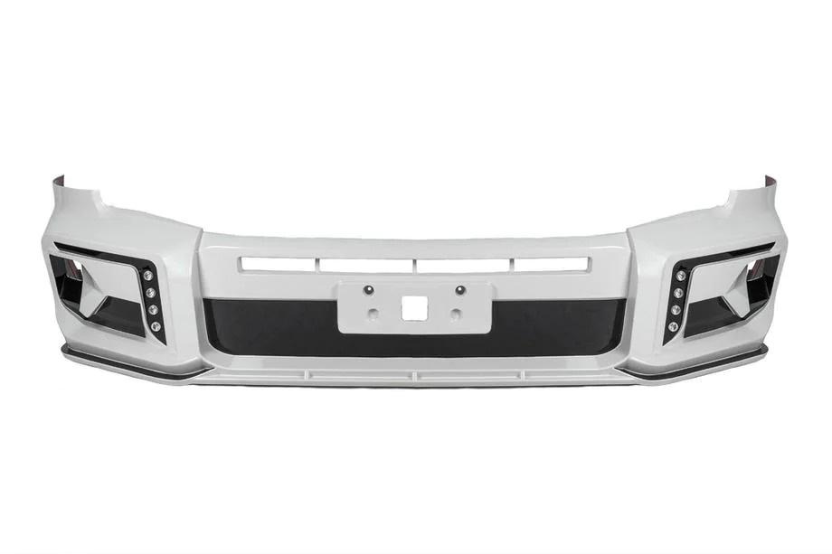 Toyota Land Cruiser 300 2021- гг. Накладка на передний бампер WALD (для Premium) Image