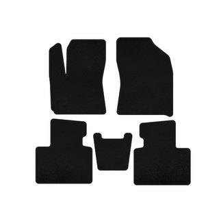 Текстильные коврики Premium (Черный) FAW X40 2016-2021 гг. фото 1