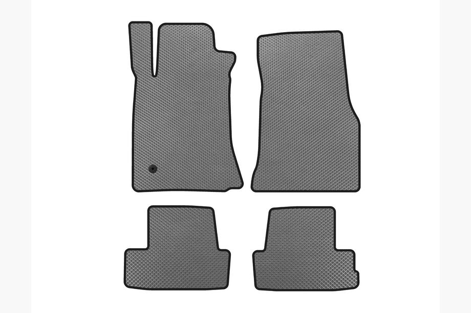 Ford Mustang 2005-2014 гг. Коврики EVA (2005-2009, GT, Купе, Серый) Image