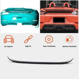 Спойлер V2 (для Boxster, Карбон) фото 2
