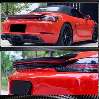 Спойлер V2 (для Boxster, Карбон) фото 4
