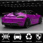 Porsche Boxster/Cayman 982 (718) 2016- гг. Боковые Пороги V2 (2016-2019, Карбон) фото 2