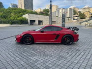 Porsche Boxster/Cayman 982 (718) 2016- гг. Боковые Пороги V3 (2016-2019, Карбон) фото 1