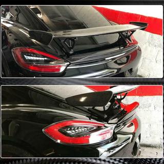 Спойлер (для GT4 Coupe, Карбон) фото 4