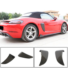 Porsche Boxster/Cayman 982 (718) 2016- гг. Накладки на Задние Крылья (2016-2019, Карбон) фото 1