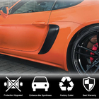 Porsche Boxster/Cayman 982 (718) 2016- гг. Накладки на Задние Крылья (2016-2019, Карбон) фото 2