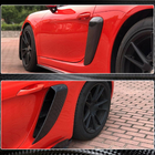 Porsche Boxster/Cayman 982 (718) 2016- гг. Накладки на Задние Крылья (2016-2019, Карбон) фото 4