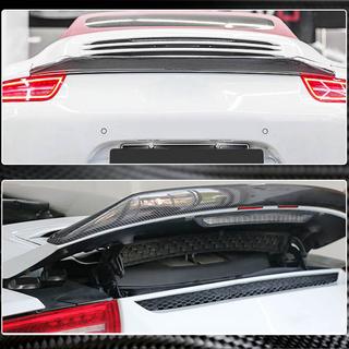 Спойлер V1 (Карбон) Porsche 911 (991) 2011–2019 гг. фото 4