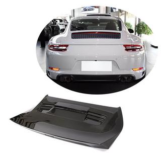Крышка багажника (Карбон) Porsche 911 (991) 2011–2019 гг. фото 1