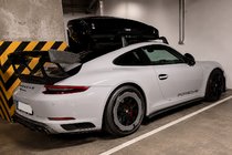 Porsche 911 (991) 2011–2019 гг. Спойлер V4 (Карбон) фото 1