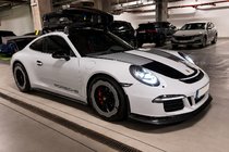 Porsche 911 (991) 2011–2019 гг. Спойлер V4 (Карбон) фото 3