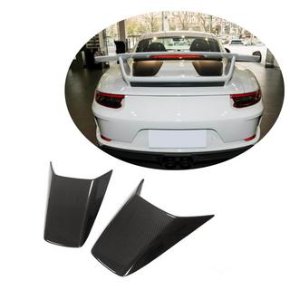 Накладка на крышку багажника (Карбон) Porsche 911 (991) 2011–2019 гг. фото 1