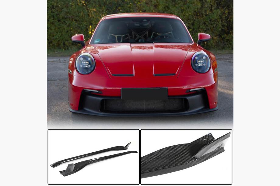 Porsche 911 (992) 2018– гг. Боковые Пороги V1 (Карбон) Image