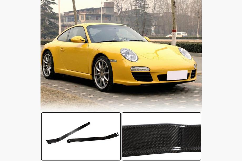 Porsche 911 (997) 2004–2012 гг. Накладки на Пороги (Карбон) Image
