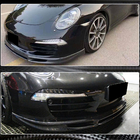 Porsche 911 (991) 2011–2019 гг. Накладка на передний бампер Lip (для Carrera 2011-2015, Карбон) фото 3
