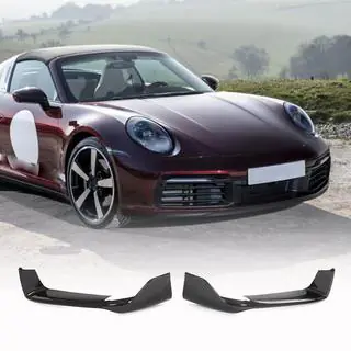 Карбоновые флапсы на передний бампер для Carrera 4 S 4S