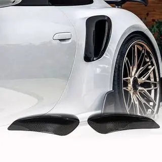 Карбоновые накладки на задние крылья (для Carrera/Targa) Porsche 911 (992) 2018– гг. фото 1