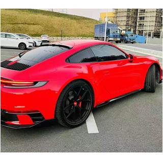 Боковые Пороги V2 (Карбон) Porsche 911 (992) 2018– гг. фото 4