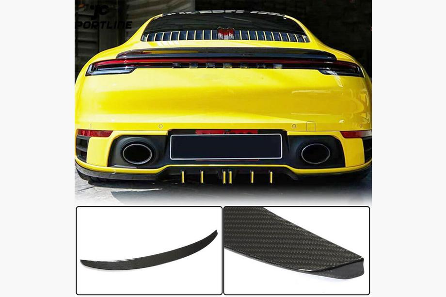 Porsche 911 (992) 2018– гг. Спойлер (для Carrera/Targa, Карбон) Image