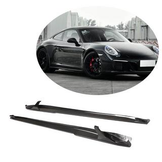 Боковые пороги (Карбон) Porsche 911 (991) 2011–2019 гг. фото 1