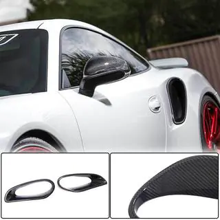 Карбоновые накладки на задние крылья (для Turbo S 2014-2016) Porsche 911 (991) 2011–2019 гг. фото 1