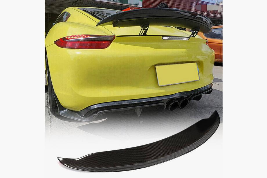 Porsche Boxster/Cayman 981 2013-2016 гг. Спойлер (Карбон) Image