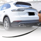 Porsche Cayenne 2018- гг. Нижний спойлер (Карбон) фото 1