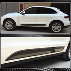 Porsche Macan 2014-2024 гг. Молдинги дверей (2014-2021, Карбон) фото 4