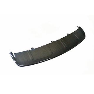 Передний бампер Лип V1 (2014-2018, Карбон) фото 4