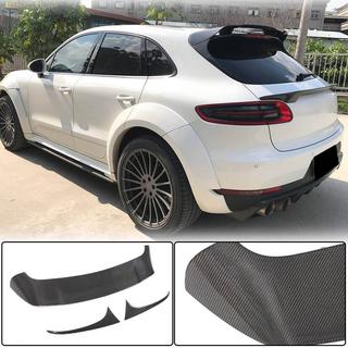 Задний спойлер (2014-2021, Карбон) Porsche Macan 2014-2024 гг. фото 1