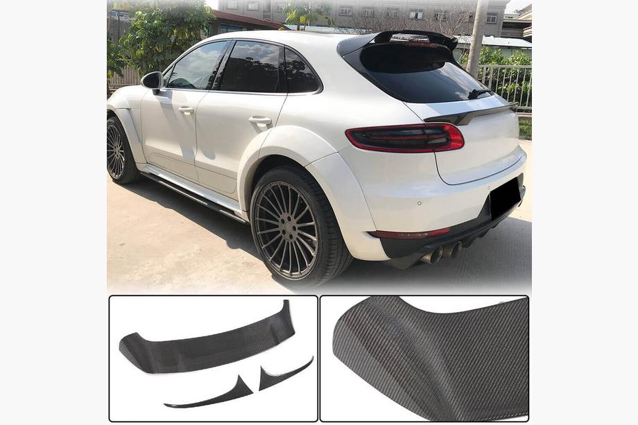Porsche Macan 2014-2024 гг. Задний спойлер (2014-2021, Карбон) Image